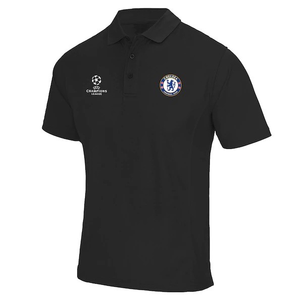 Polo Chelsea 2019/20 Negro